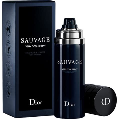 sauvage very cool spray christian dior|Dior very cool spray.